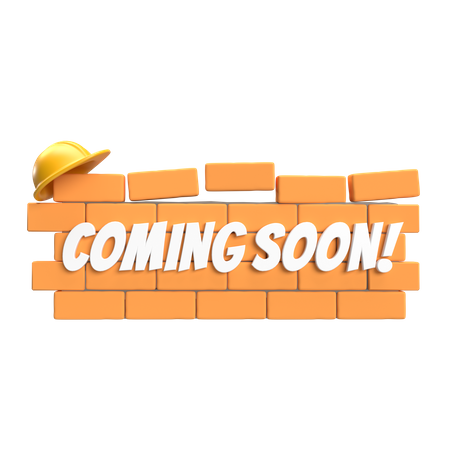 Coming Soon  3D Icon