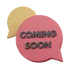 Coming soon bubble chat