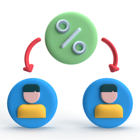 Comissão  3D Icon