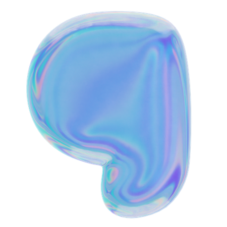 Comma  3D Icon
