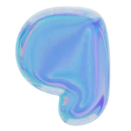 Comma  3D Icon
