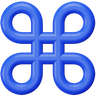 command 3d logo
