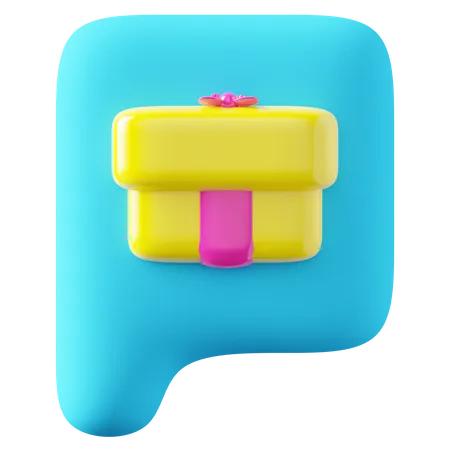 Commande de cadeaux  3D Icon