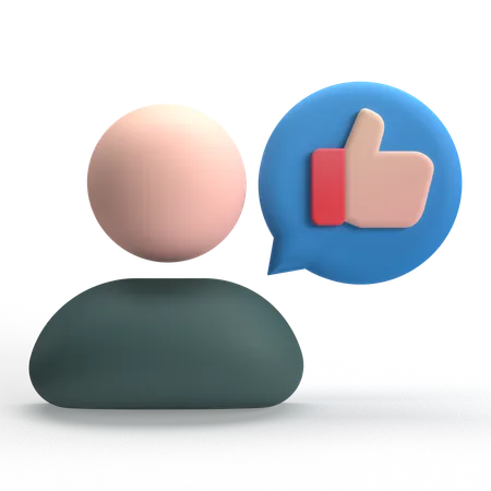 Comme  3D Icon