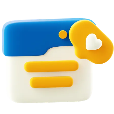 Comme  3D Icon