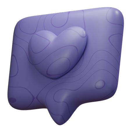 Comme le coeur  3D Icon