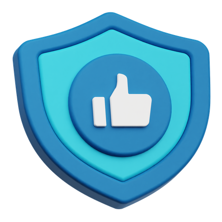 Comme une protection  3D Icon