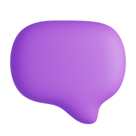 コメント  3D Icon