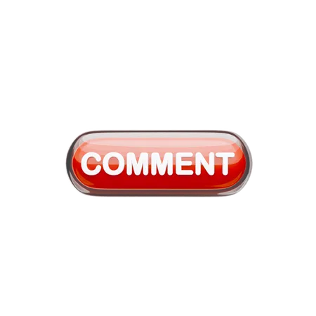 Comment  3D Icon