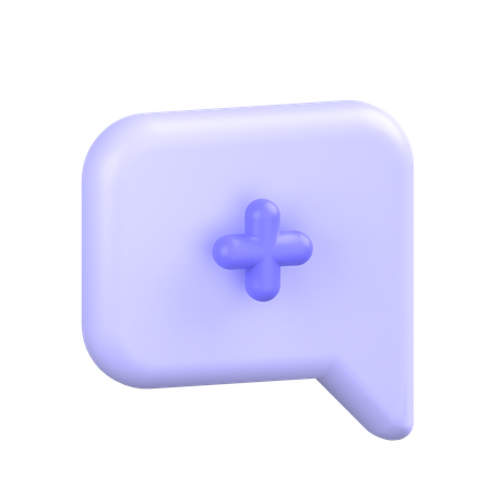 Comment Alt Medical  3D Icon