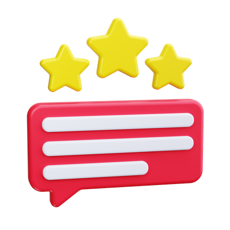 Comment box  3D Icon