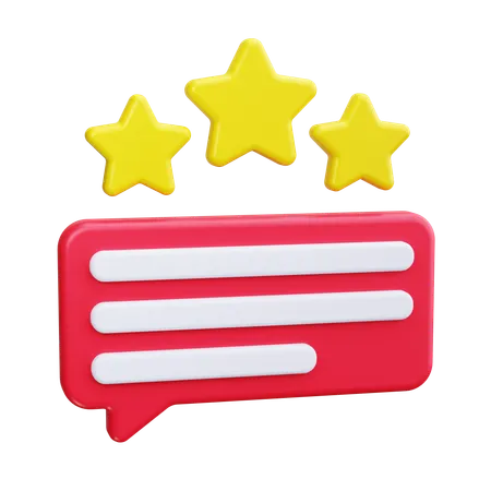 Comment box  3D Icon