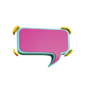 comment box emoji 3d