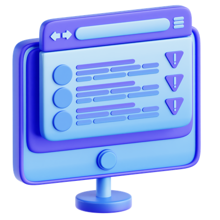 Comment Spam  3D Icon