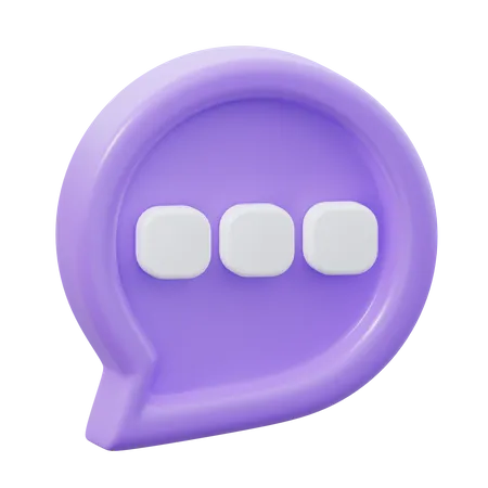 Comment Tool  3D Icon