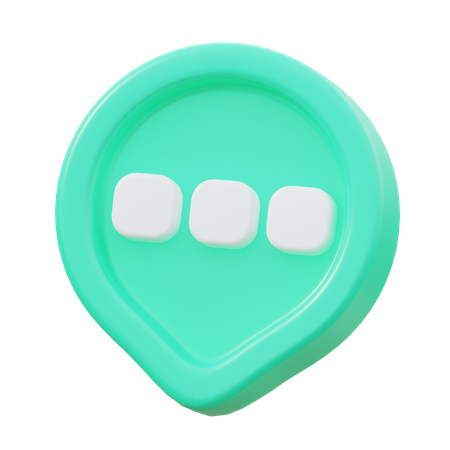 Comment Tool  3D Icon