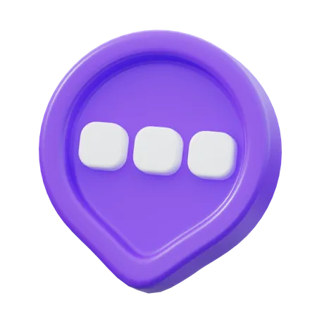 Comment Tool  3D Icon