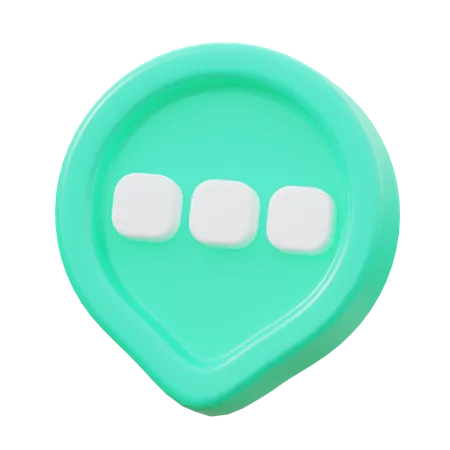 Comment Tool  3D Icon