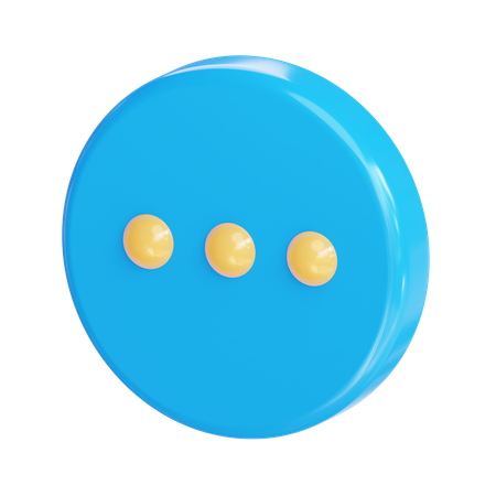 Commentaire  3D Icon