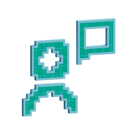 Commentaire de l'utilisateur  3D Icon