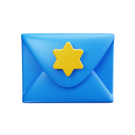 Courrier de commentaires  3D Icon