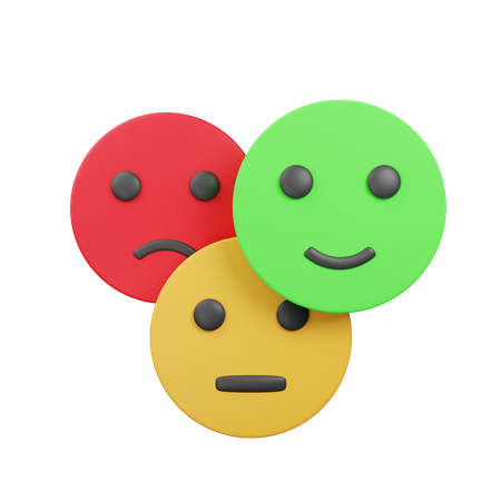 Commentaires souriants  3D Icon