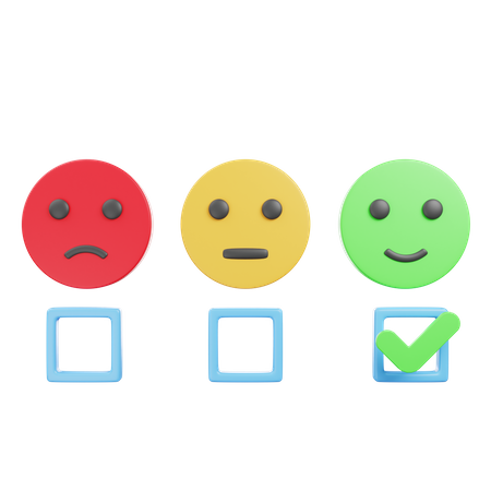 Commentaires souriants  3D Icon