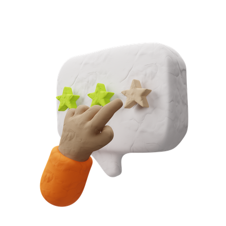 Commentary  3D Icon