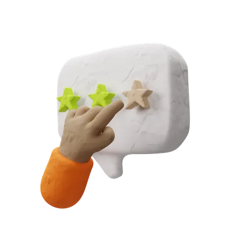 Commentary  3D Icon