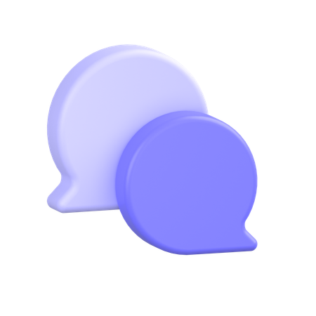 Comments  3D Icon