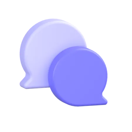 Comments  3D Icon