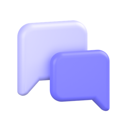 Comments Alt  3D Icon