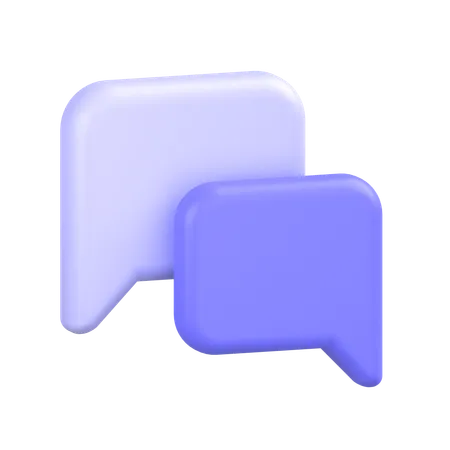 Comments Alt  3D Icon