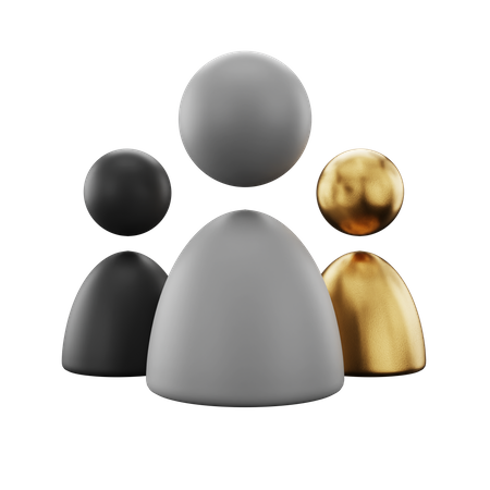 Commerçants de crypto-monnaie  3D Icon