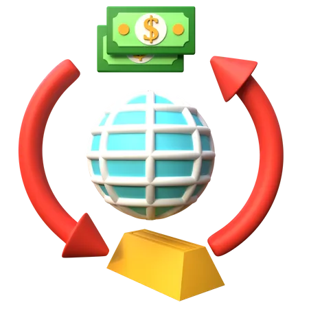 Commerce  3D Icon