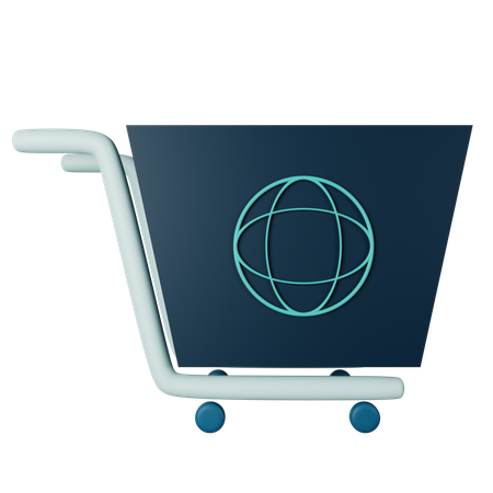 Commerce électronique  3D Icon