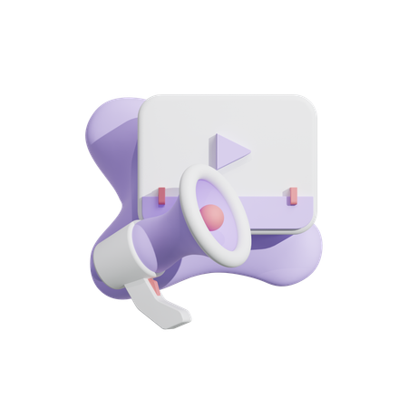 Commercialisation  3D Icon