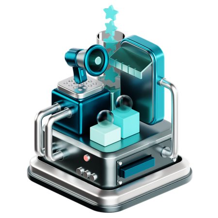 Commercialisation des achats  3D Icon