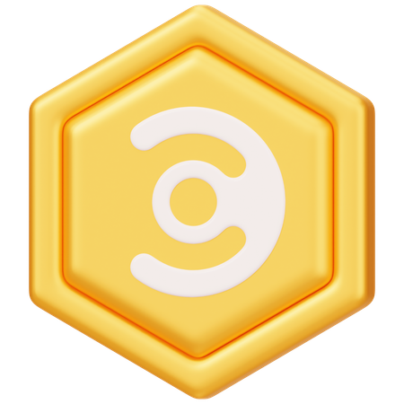 Commercium (CMM) Badge  3D Icon