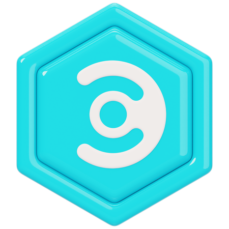 Commercium (CMM) Badge  3D Icon