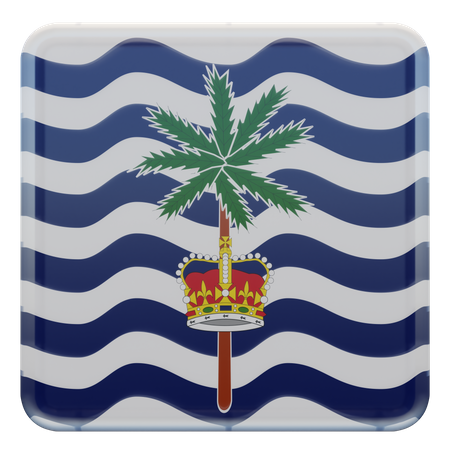 Commissioner of British Indian Ocean Territory Flag  3D Flag