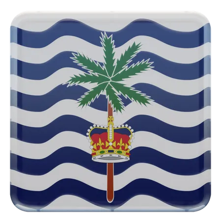 Commissioner of British Indian Ocean Territory Flag  3D Flag