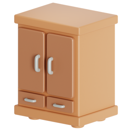 La commode  3D Icon