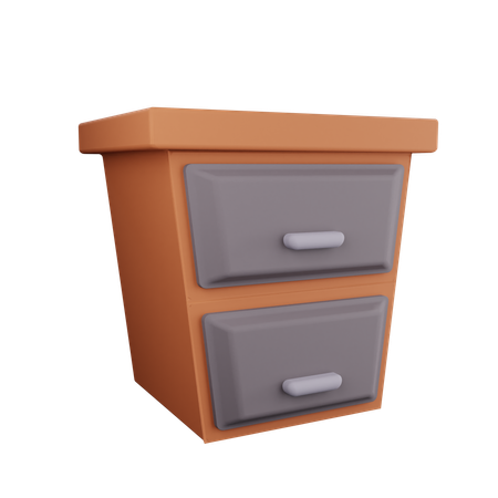 La commode  3D Icon