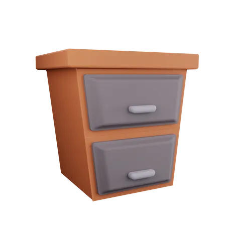 La commode  3D Icon