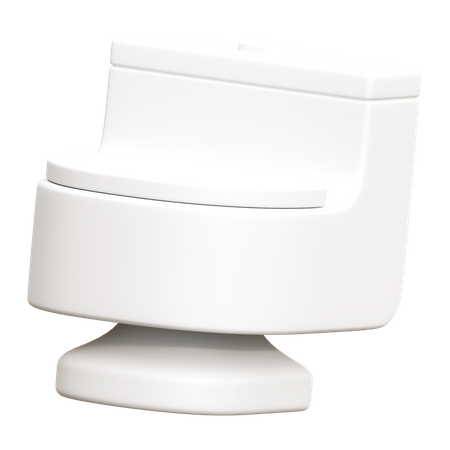 Commode  3D Icon