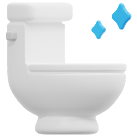 Commode  3D Icon