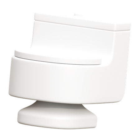 Commode  3D Icon