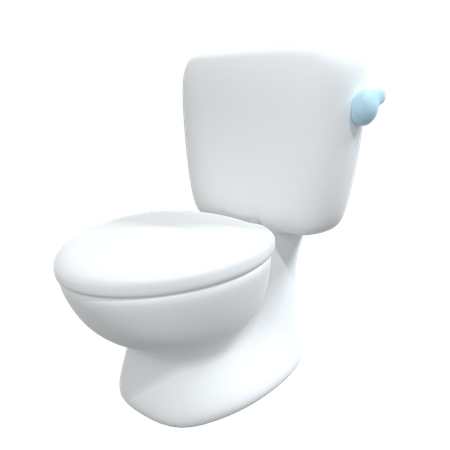 Commode  3D Icon