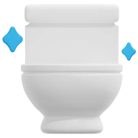 Commode  3D Icon